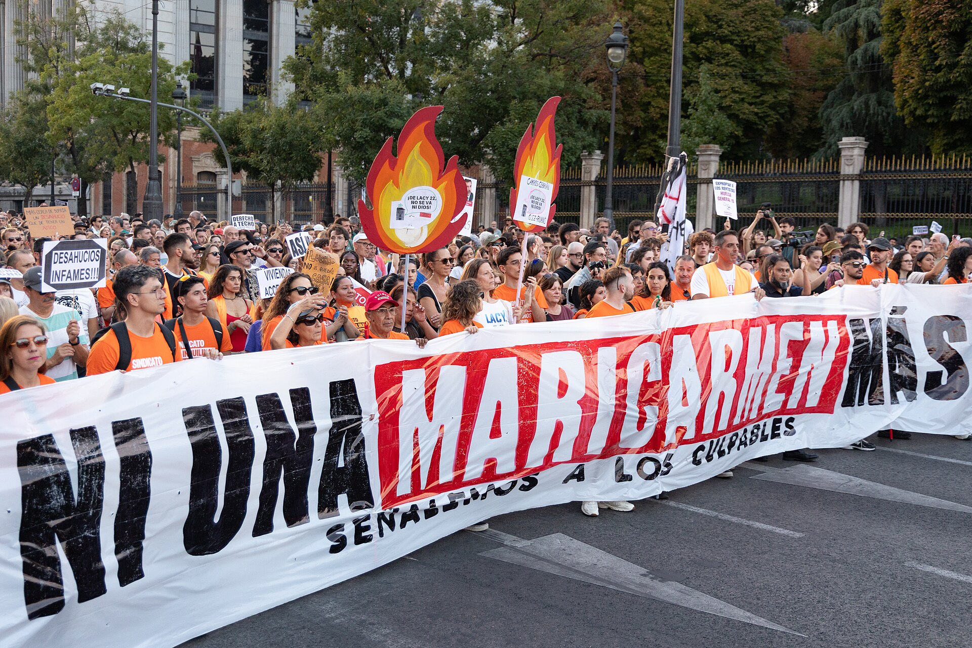 Spain: thousands of retirees march in Madrid to defend public pensions before the snap election